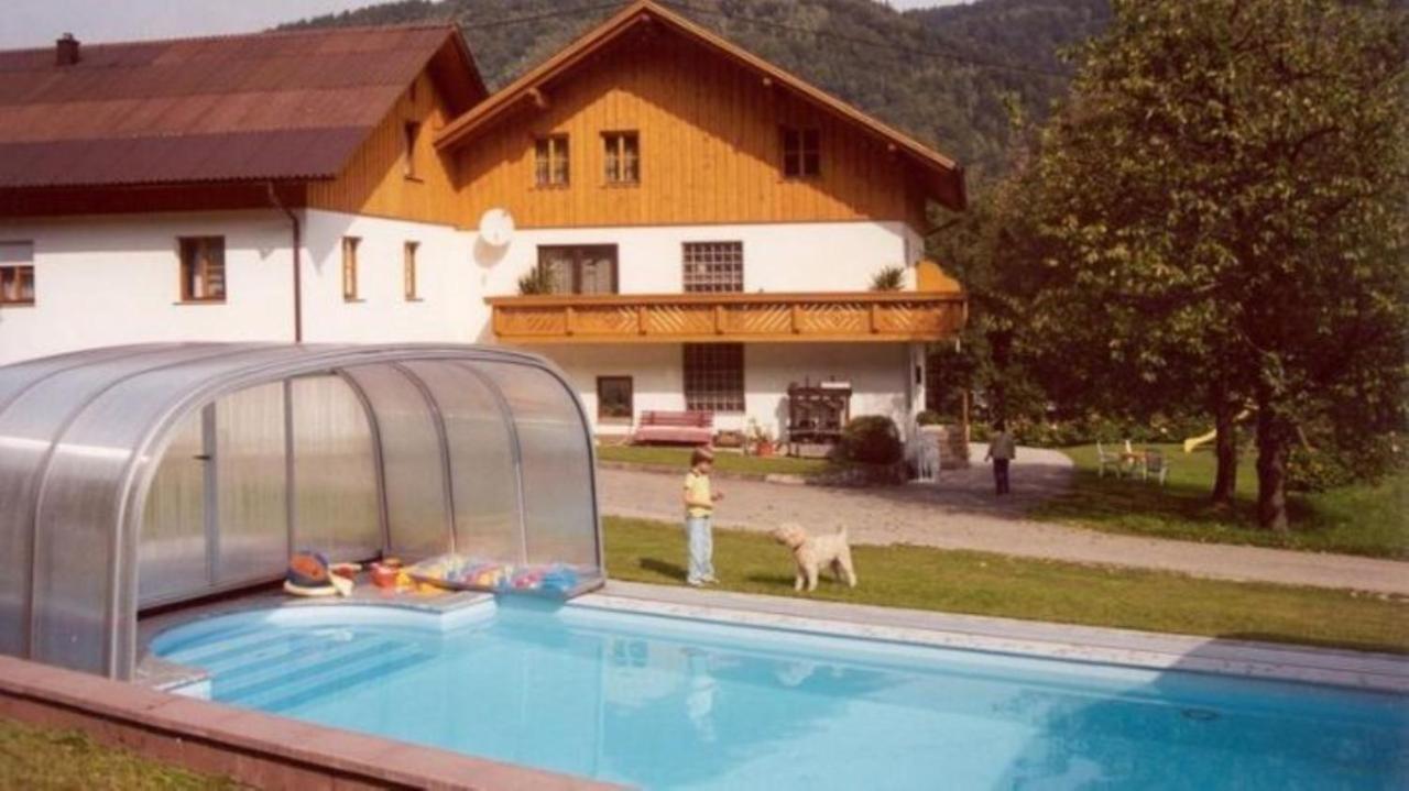 Pension Bernhards Engelhartszell Kültér fotó